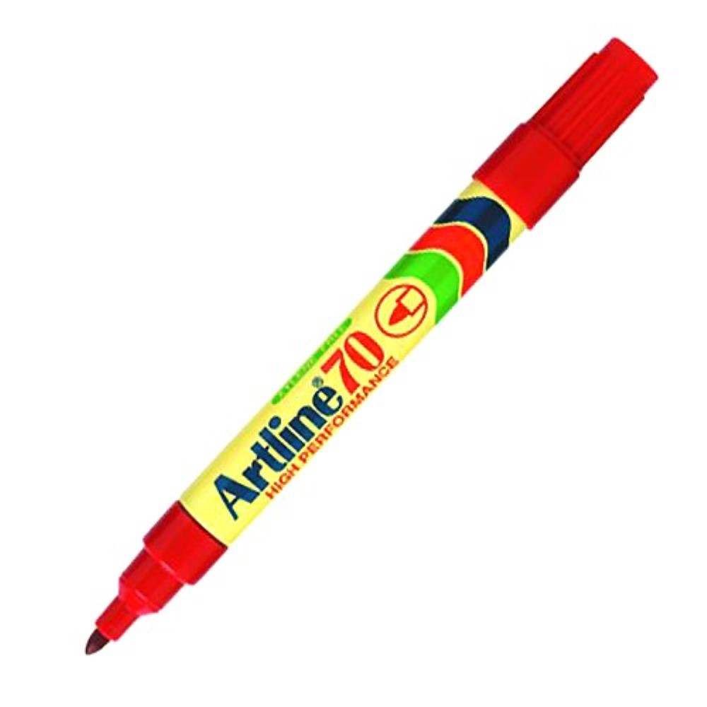 Artline Permanent Marker 70 Red