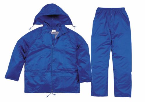 Delta Plus EN400 Waterproof Rain Jacket