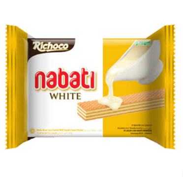 RICHOCO WAFER WHITE 37G/PKT (EXTRA 20%)