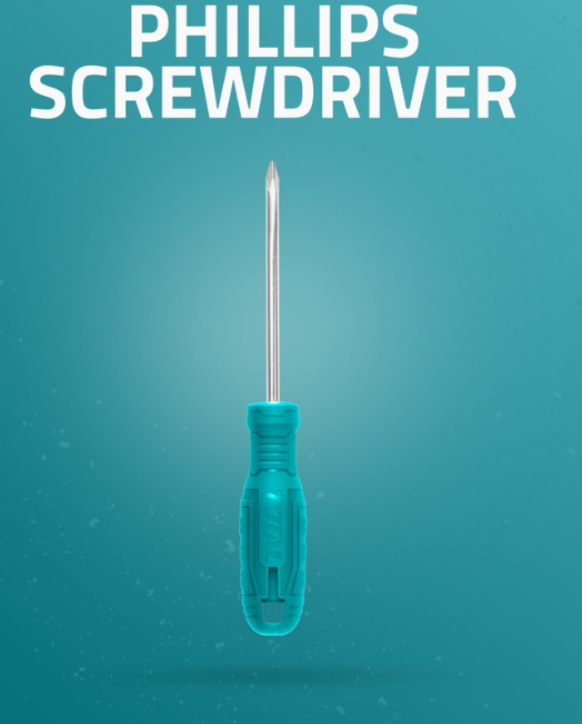 TOTAL PHILLIPS SCREWDRIVER THTDC2256/THTDC2266