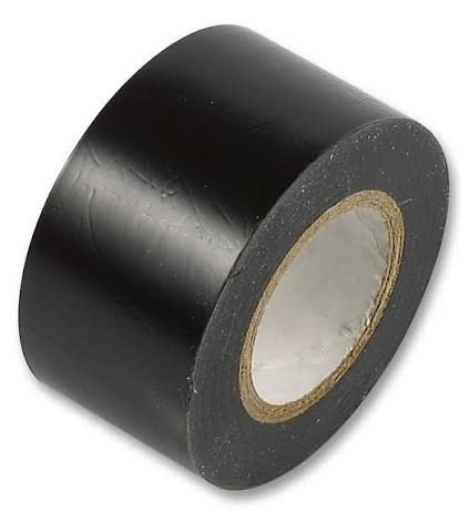 PVC WIRING TAPE BLACK