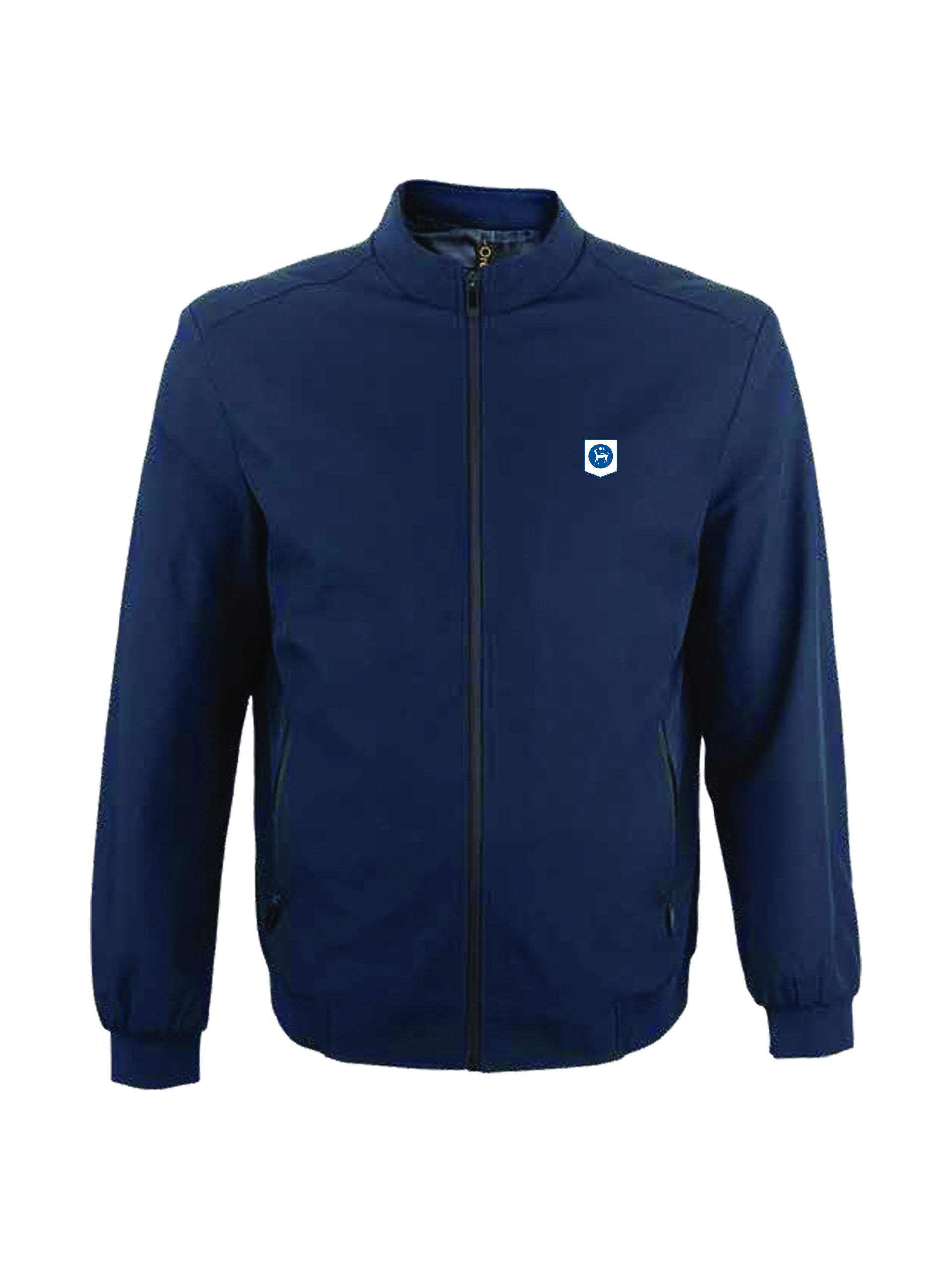 Custom Made Antistatic Jacket (Navy Blue)