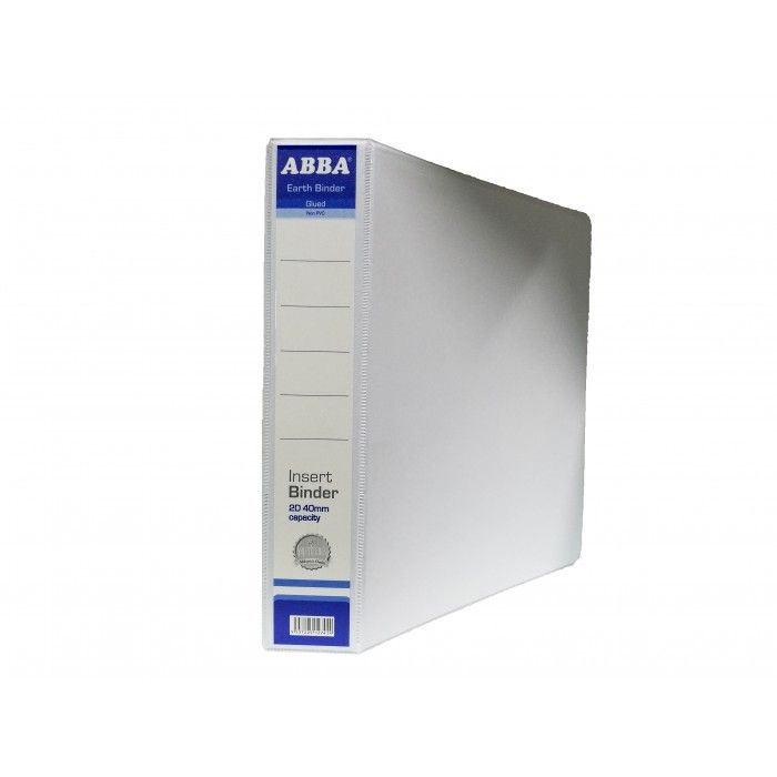2D RING FILE ABBA - 40MM (36PCS/BOX)