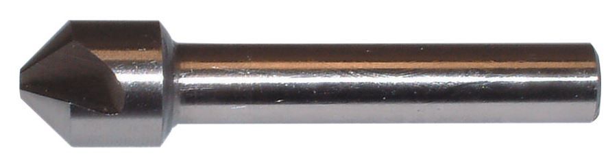 Sherwood 90掳, Countersink, 10.4mm, Straight Shank, 3 fl, Cobalt High Speed Steel SHR0205050K