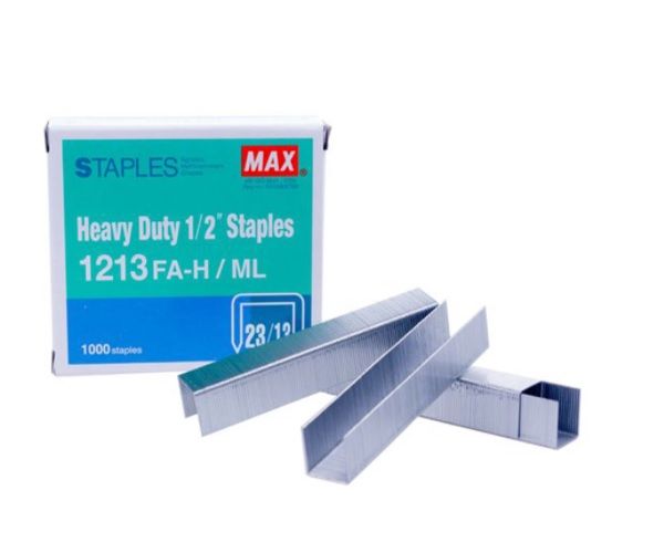 MAX HEAVY DUTY STAPLES 1213 FAH