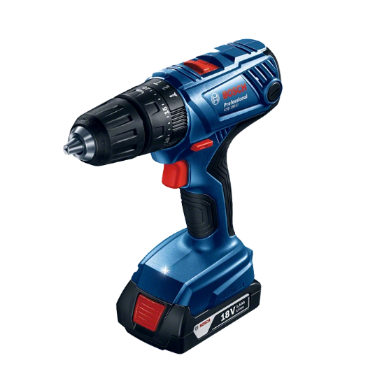 BOSCH CORDLESS IMPACT DRILL GSB 180-LI (41PCS ACCESSORIES)