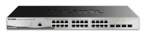 D-LINK GIGABIT 24-PORTS + 4 SFP (DGS-1210-28)
