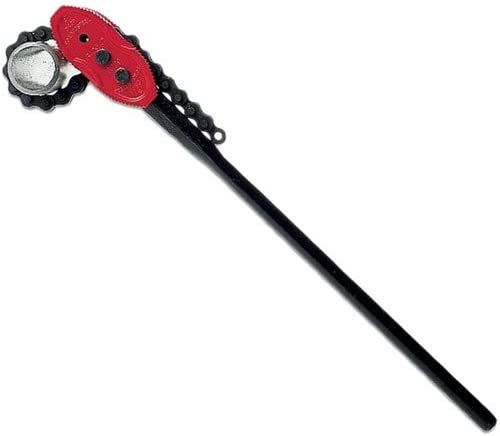 RIDGID *RIDGID 92685 Double-End Chain Tongs, 2 to 12" Pipe Capacity