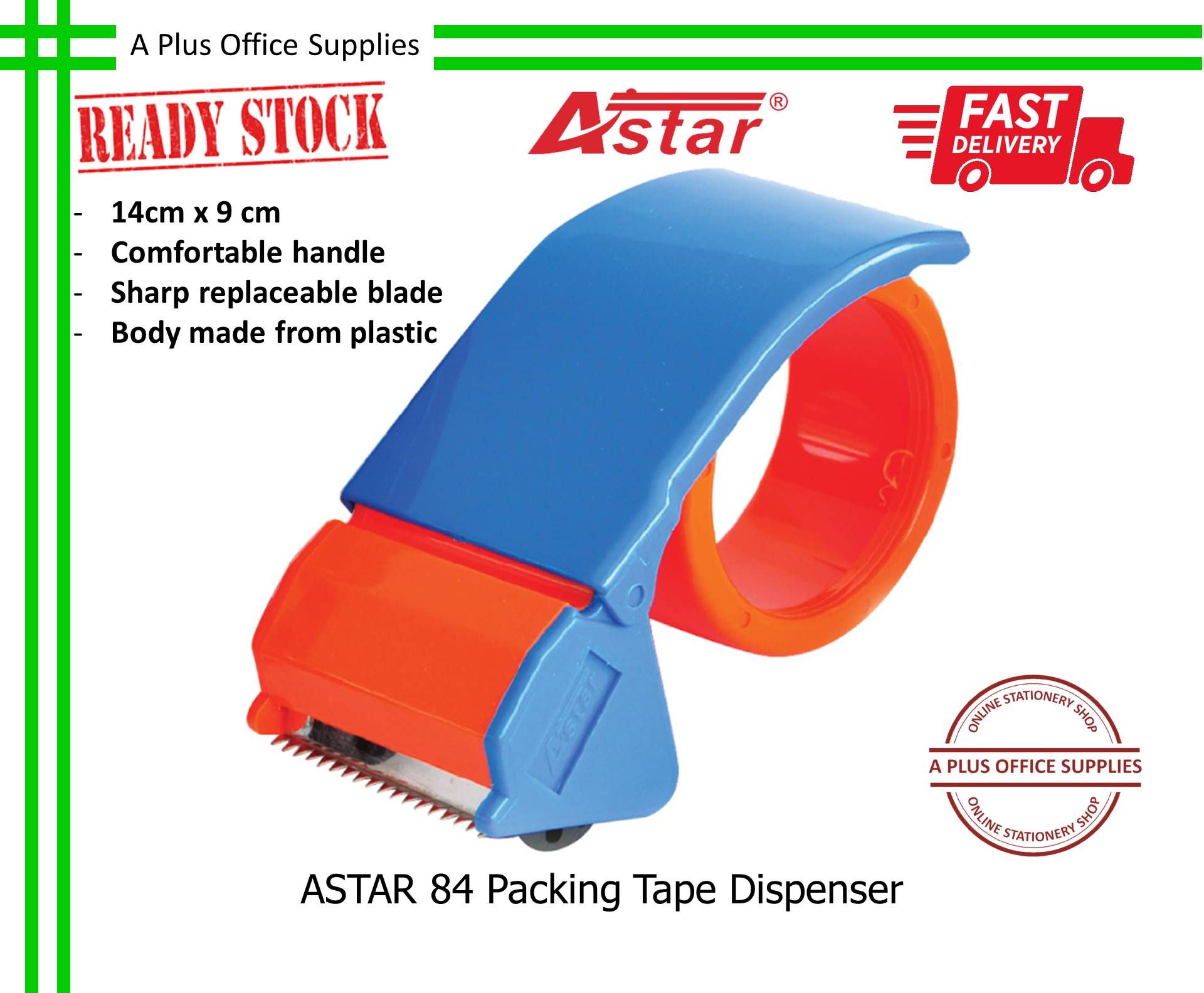 ASTAR Packing Tape Dispenser 84 / Pita Dispenser