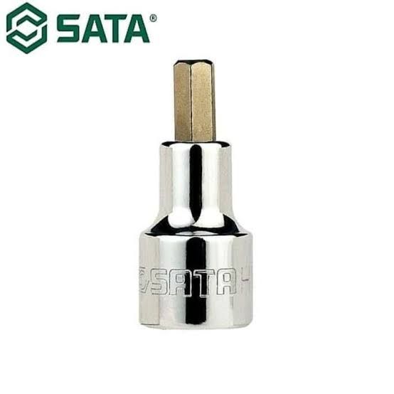 Sata 1/2” DR. 50L HEX BIT SOCKET 12MM