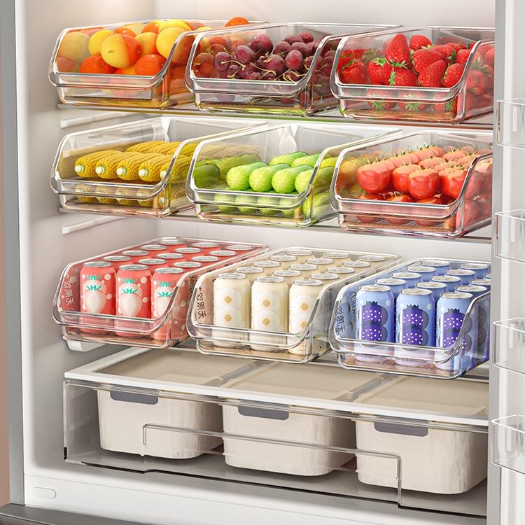 Beverages and Snack Organizer Storage Box