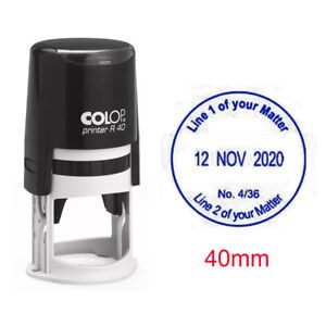 Self Ink Stamp - R40 Dater