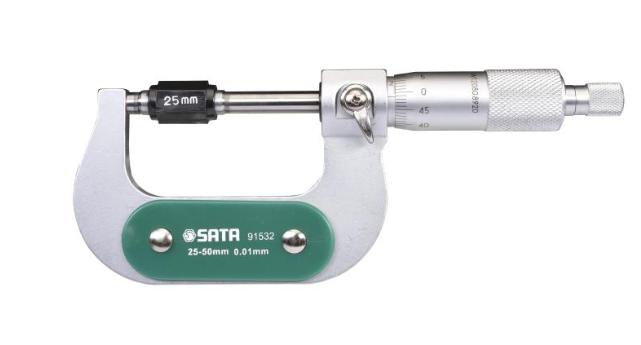 Sata OUTSIDE MICROMETER 25-50MM
