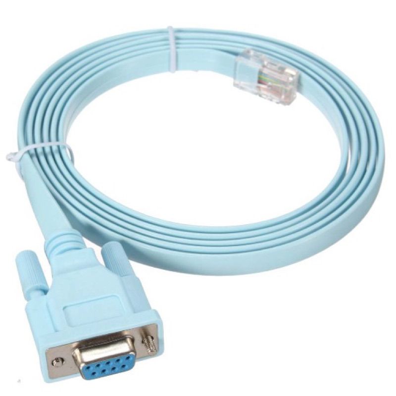 DB9 (female) to RJ45 (plug) Console Cable