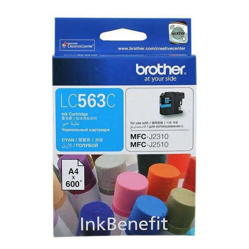 Brother Ink Cartridge LC563C Cyan