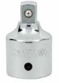 JONNESWAY ADAPTER, SIZE: 3/8"(F) X 1/2"(M)