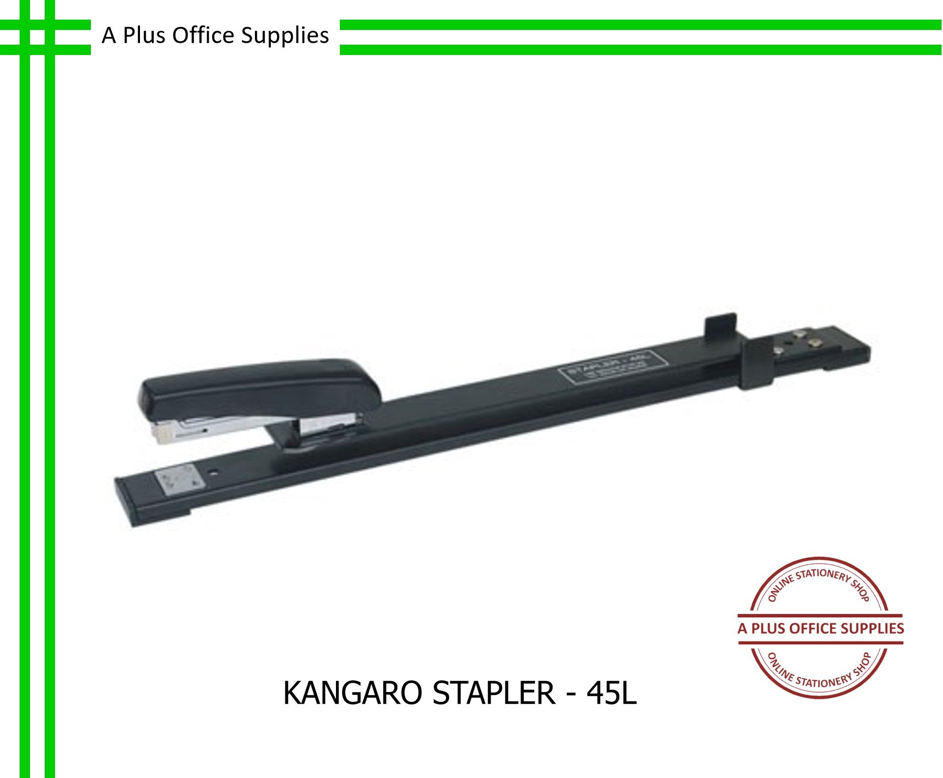 KANGARO Stapler 45L / Pengokot Panjang