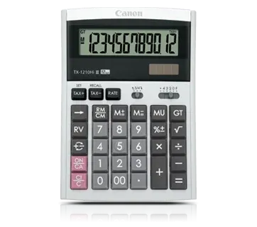 Calculator Canon TX-1210 Hi III
