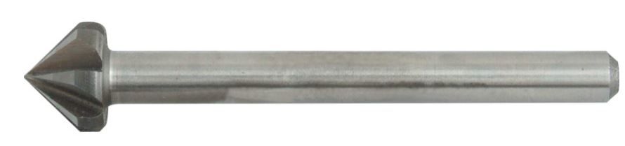 Sherwood 90掳, Countersink, 1/2in., Straight Shank, 6 fl, Cobalt High Speed Steel SHR0202060K