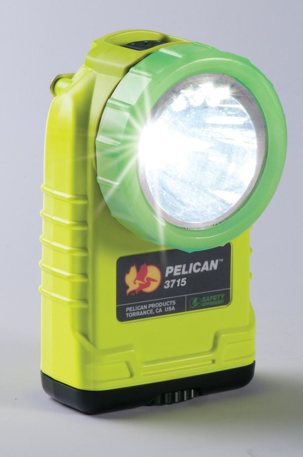 Pelican 3715PL Right Angle FlashLight