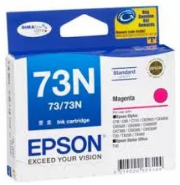 Genuine Malaysia Epson Warranty - EPSON 103N MAGENTA INK C13T103390
