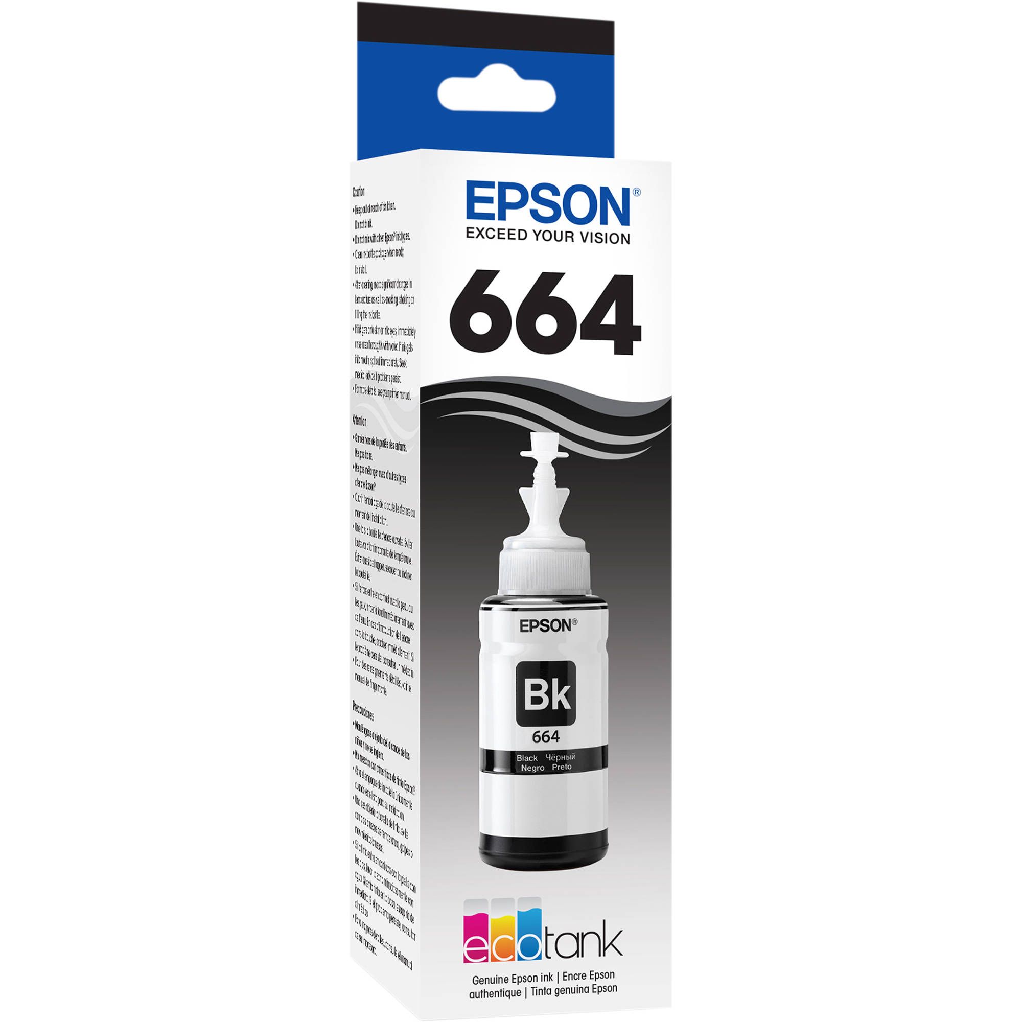 EPSON T664 BLACK