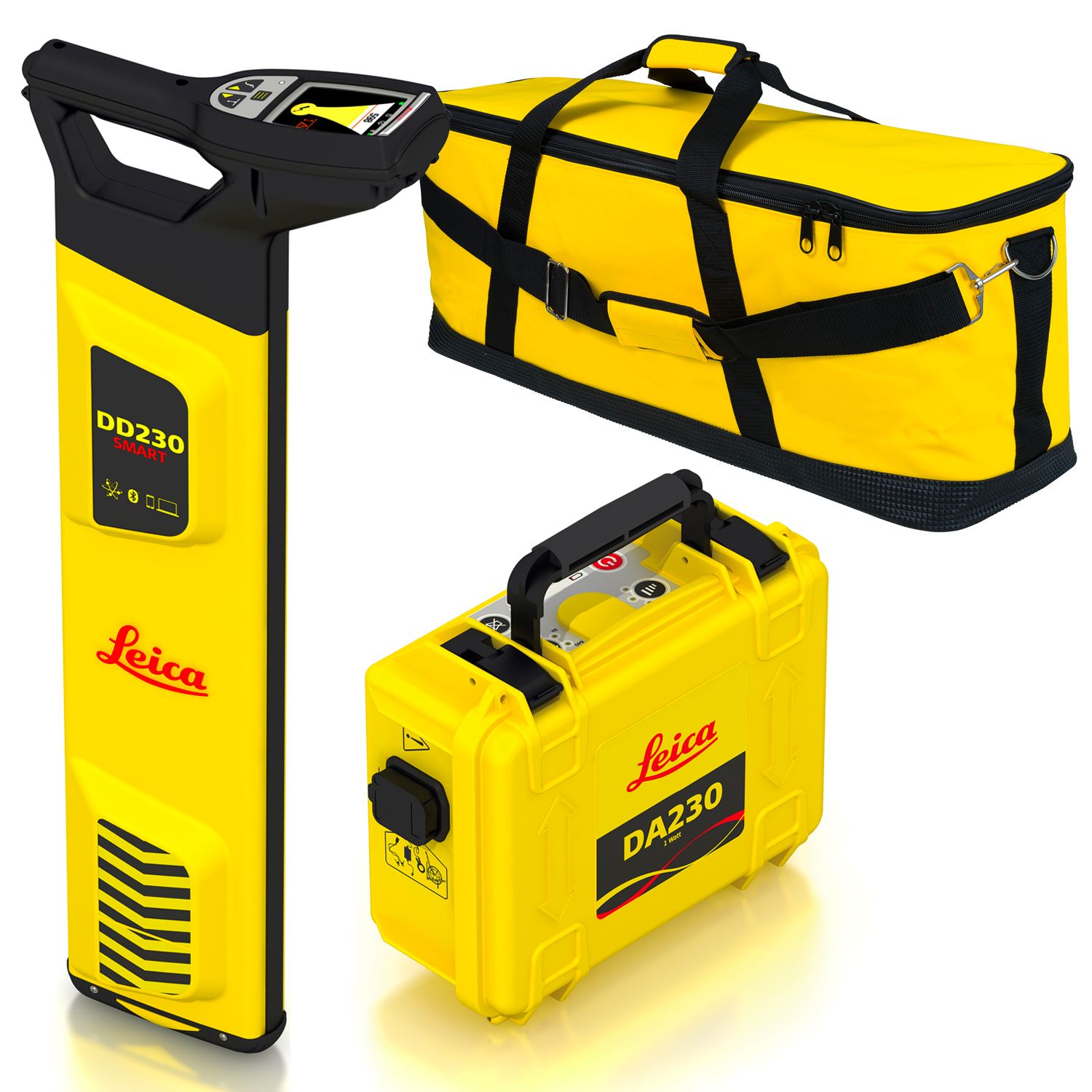Underground cable fault locator