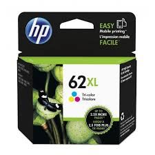 HP Ink Cartridge 62XL Tri-color C2P07AA