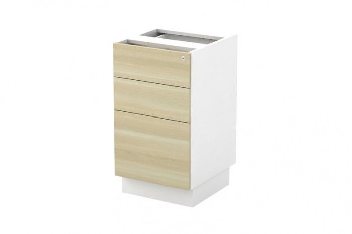 VS FIXED PEDESTAL 2D1F (W/O TOP)