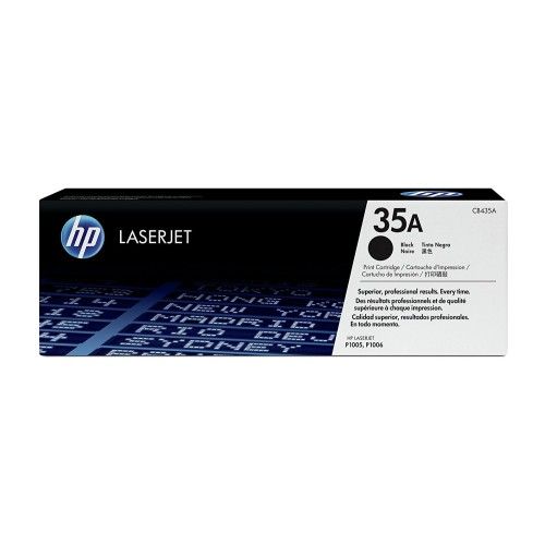 Compatible Laser Toner Cartridge - HP CB435A (35A) - P1005 P1006 P 1005 P 1006