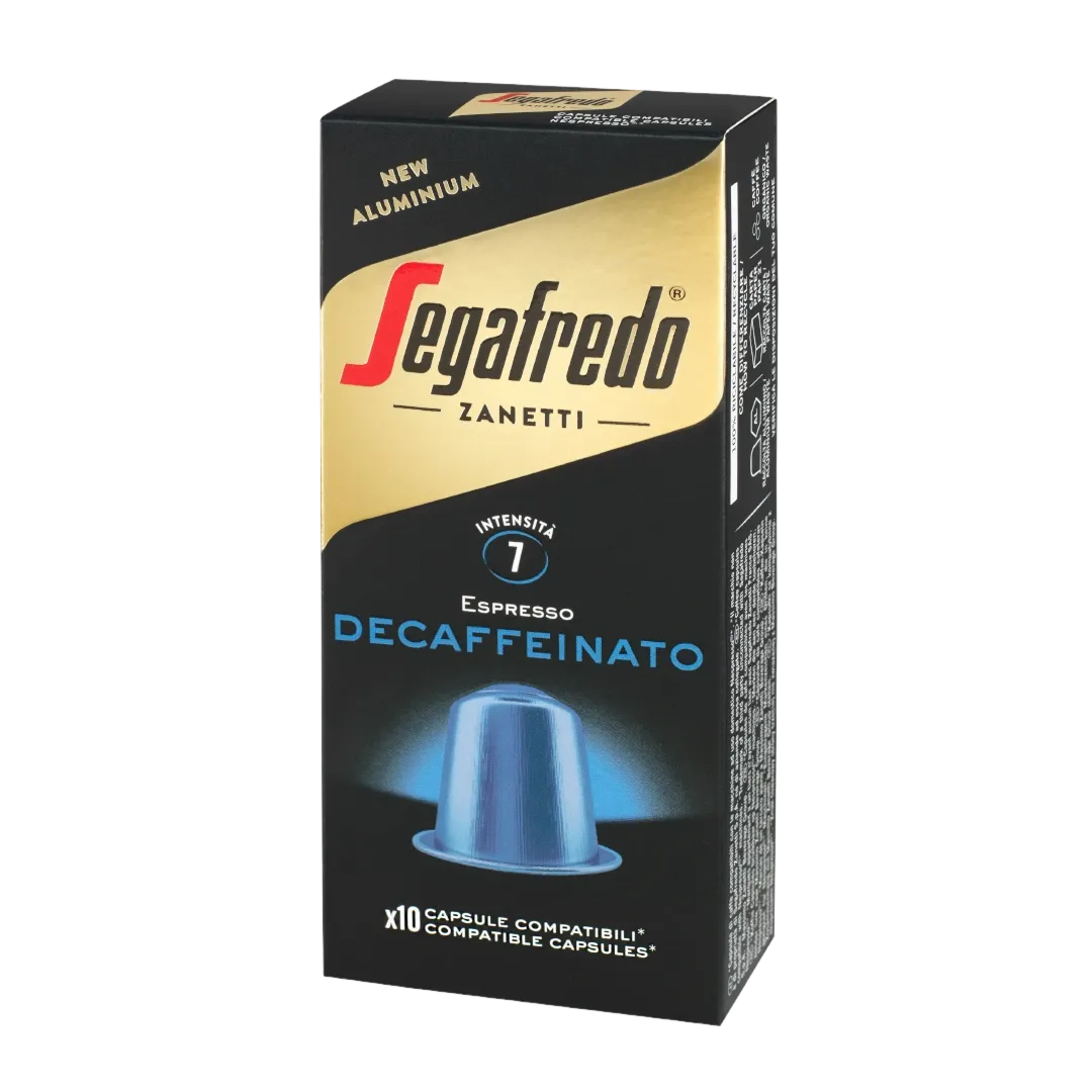 Boncafe Segafredo Zanetti Aluminium Capsule - Decaffeinated