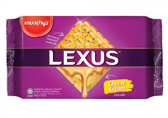 Munchy's Lexus Cheese Cream