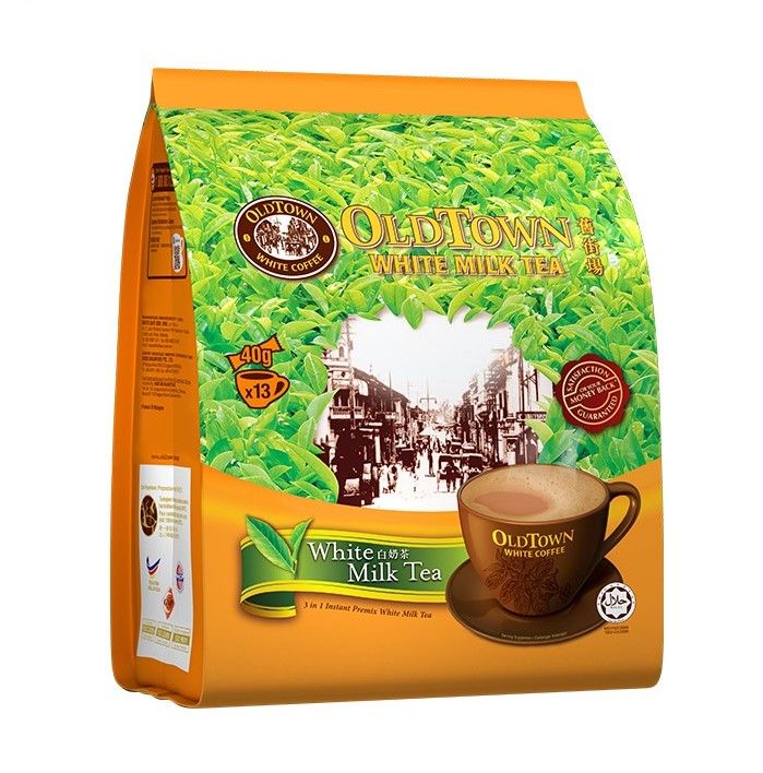 OldTown Old Town White Coffee 3in1 White Milk Tea pack 13 x 40g