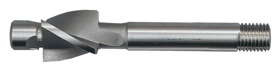 Sherwood Counterbore, 10mm, High Speed Steel, 3 fl, Threaded Shank, Uncoated SHR0213050
