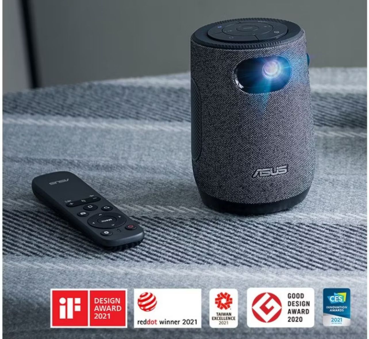 ASUS ZenBeam Latte L1 Portable LED Projector 300 Lumens, 720p,