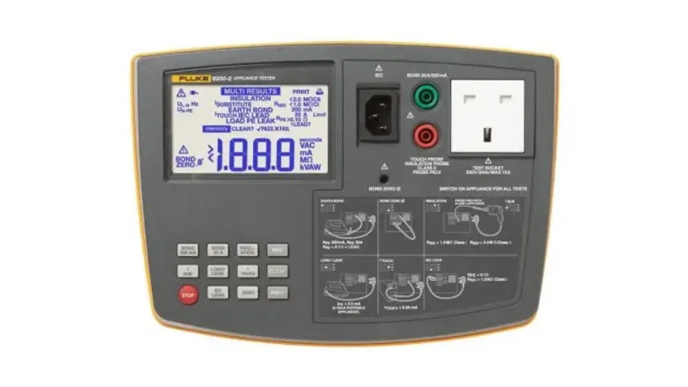 Fluke PORTABLE APPLIANCE TESTER UK