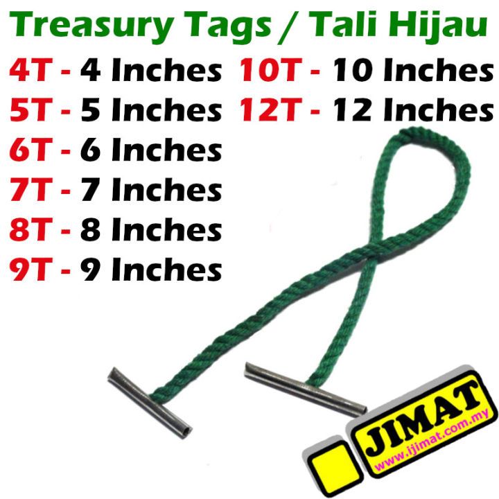 TREASURY TAG 8T