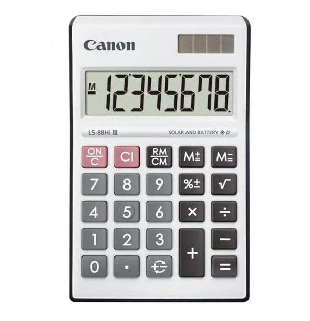 CANON CALCULATOR LS-88HI III