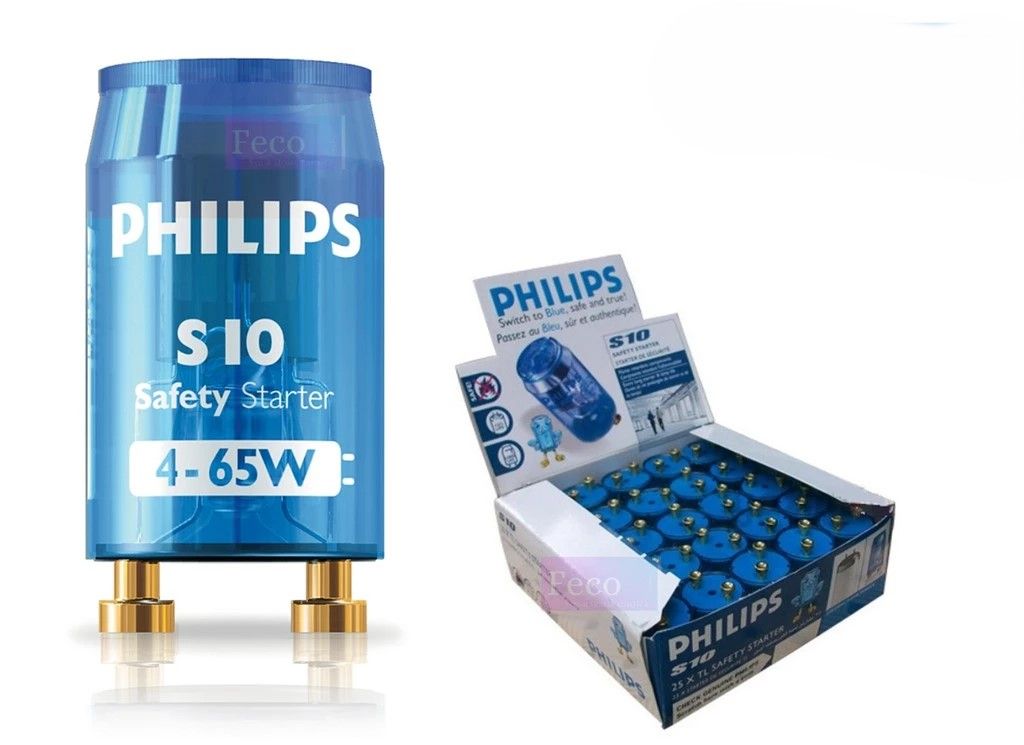 Philips S10 4 - 65W Fluorescent Safety Starter