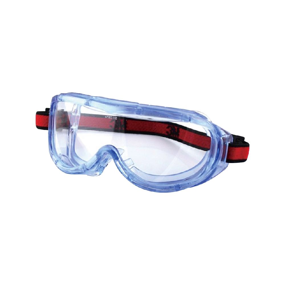 3M 1623AF Safety Goggles Anti Fog Anti Scratch UV Resistance