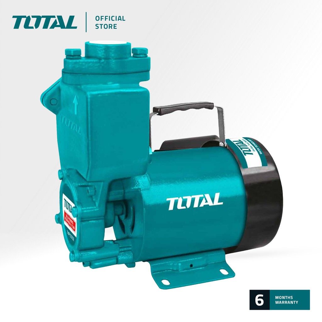 TOTAL SELF-PRIMING PERIPHERAL PUMP (370W/0.5HP/MAX HEAD 35M/PIPE SIZE 1") IP4X TWP103701