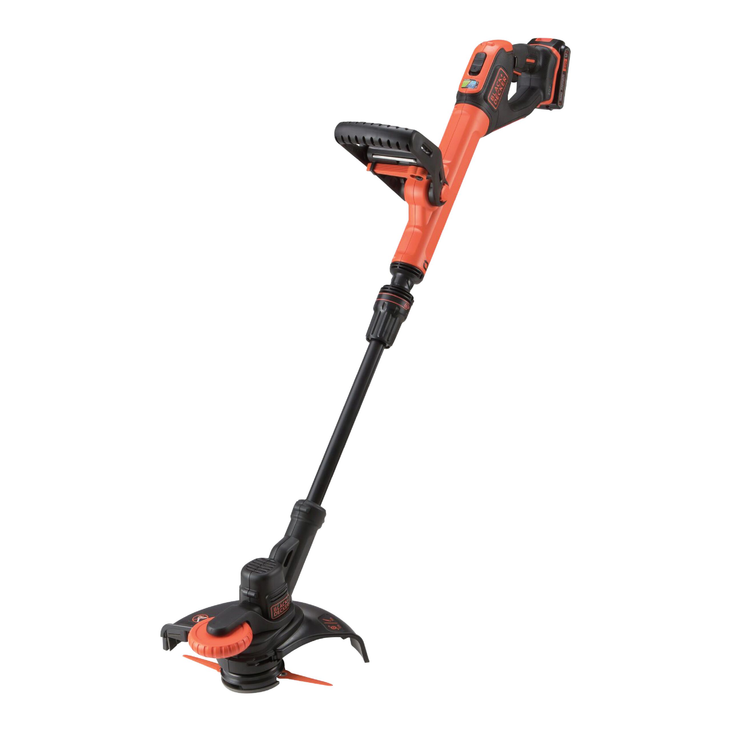 Black & Decker 18V Power Connect Cordless Grass Trimmer - Resin Blade & String head.