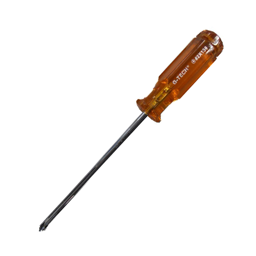 G-TECH Screwdriver With Large PVC Handle 鈥�Philip Tip (+)