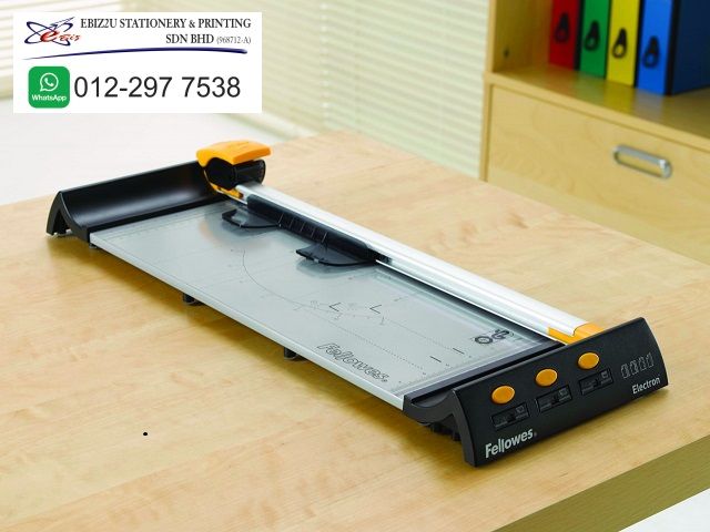 Fellowes TRIMMERS Proton A3 - 10 sheets (Paper Cutter, Paper Trimmer, Rotary Trimmer, Heavy Duty Cutter, guillotine paper trimmer, A3 Paper cutter, A4 paper cutter)