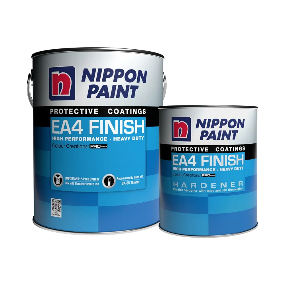 NP EA-4 Finish - Blue 0139 - (A+B) - 5L