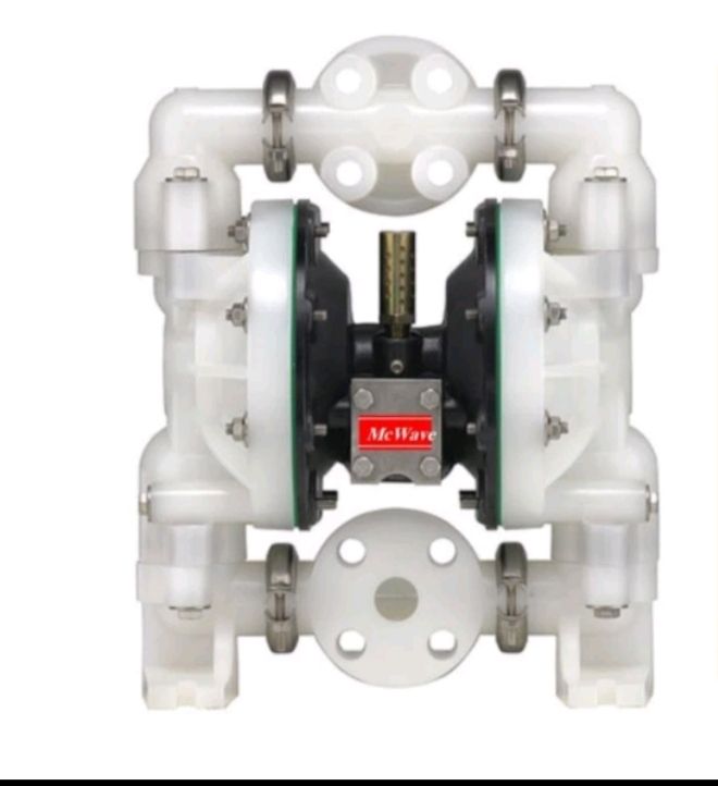 McWave Air Diaphragm Pump Model : MA25-PP-SN Specs Size : 1"