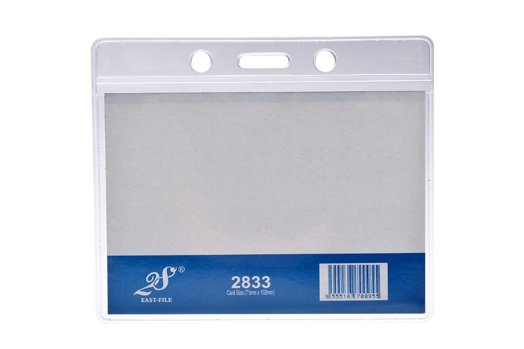 EAST FILE ID CARD HOLDER 110MM x 92mm