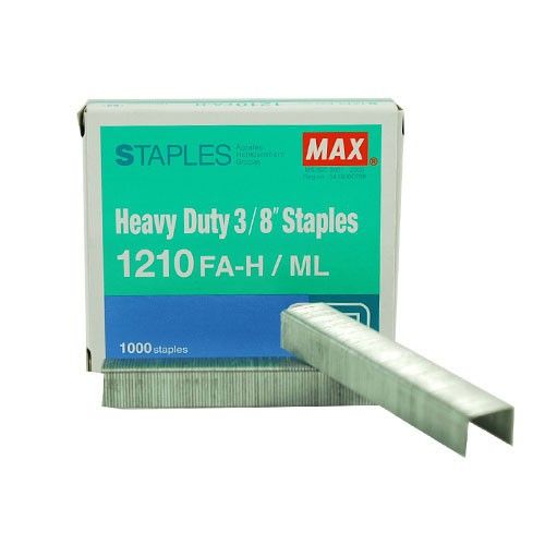 Max Staples Heavy Duty 23/10 - 1210 FA-H ( 10pack/box)