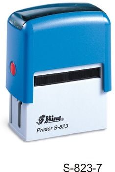 Self inking rubberstamp