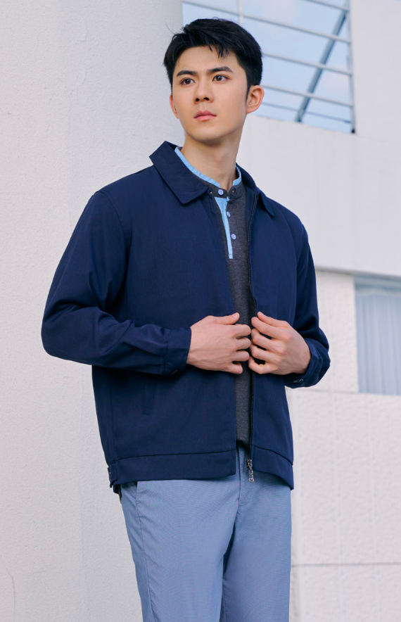 Executive Jacket Cotton Silk